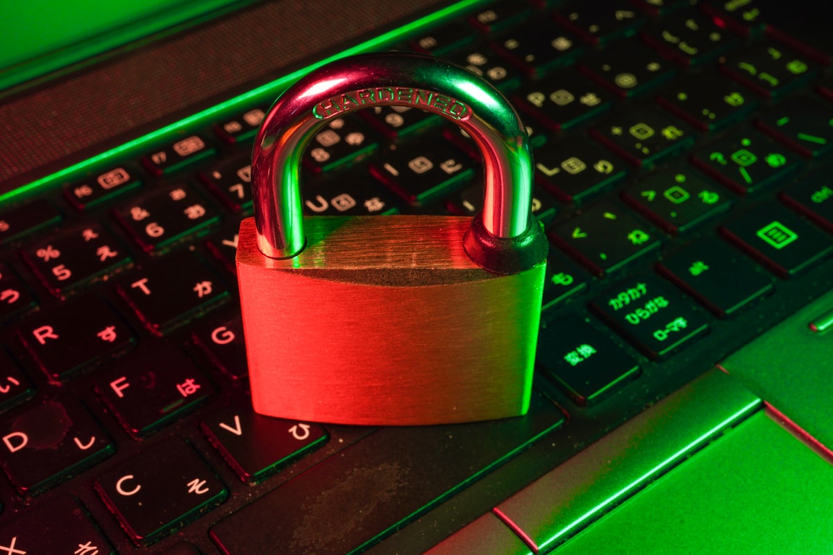 Digital security lock